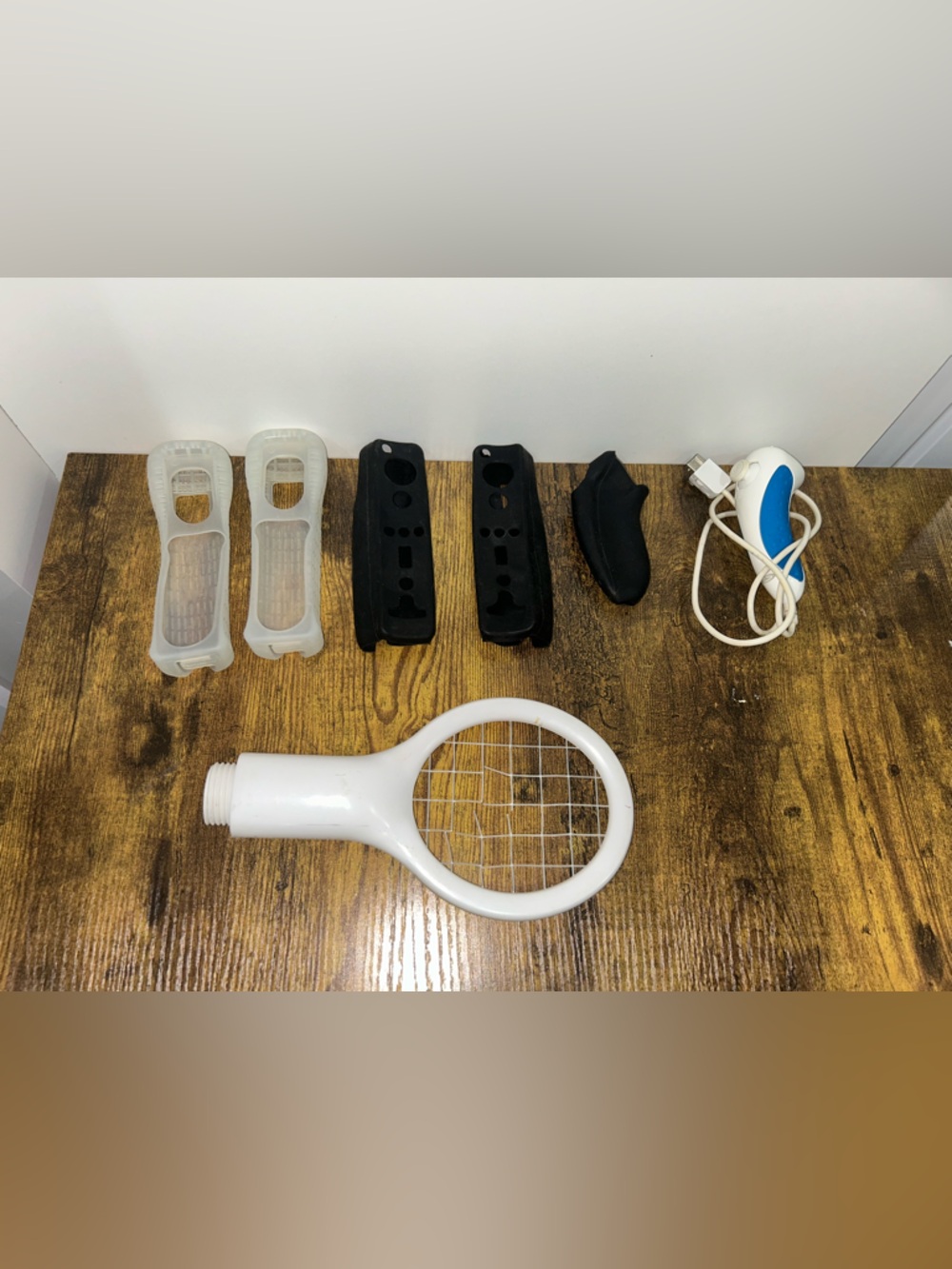 Lot #8 - Wii Accessories Bundle